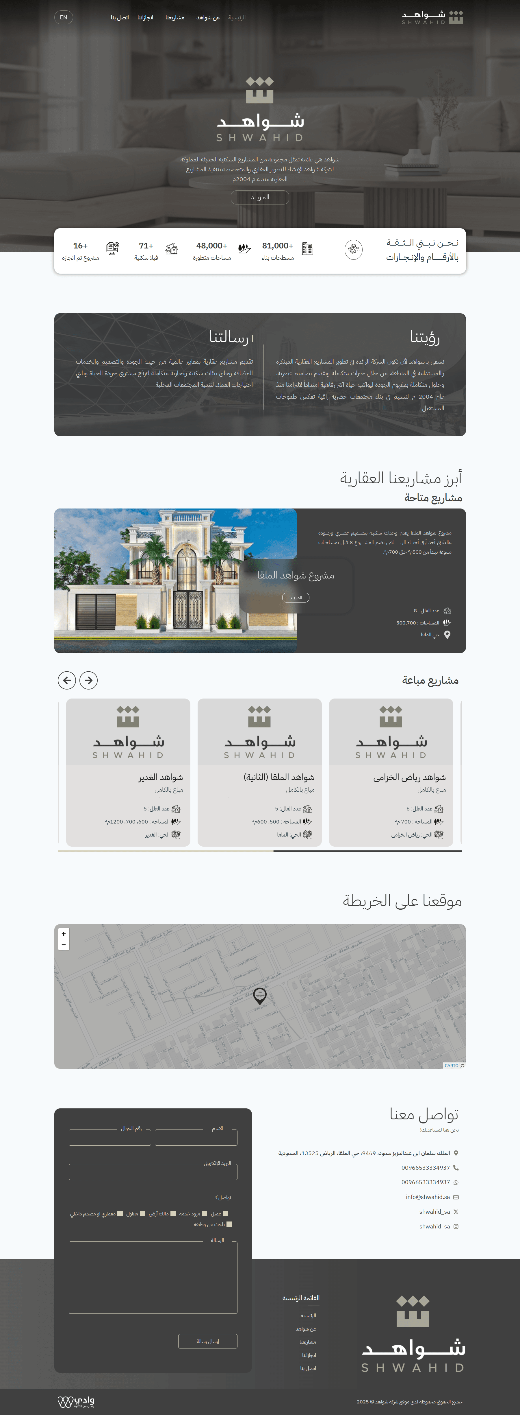 Shwahid Real Estate